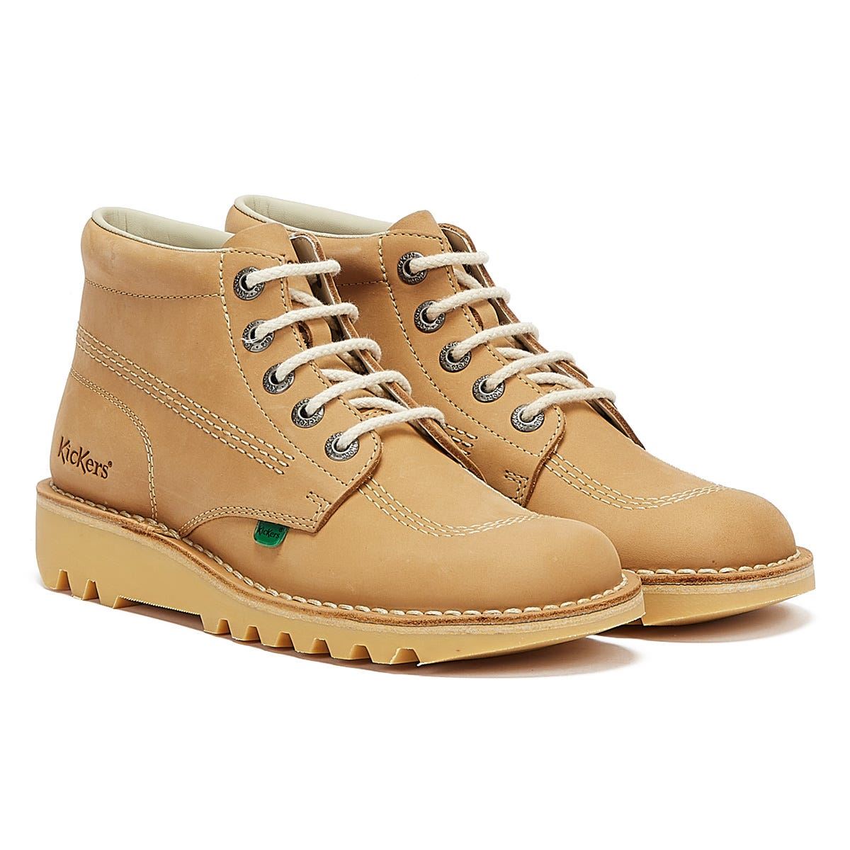 Kickers - 1-KF0000101TDG MENS KICK HI TAN NUBUCK
