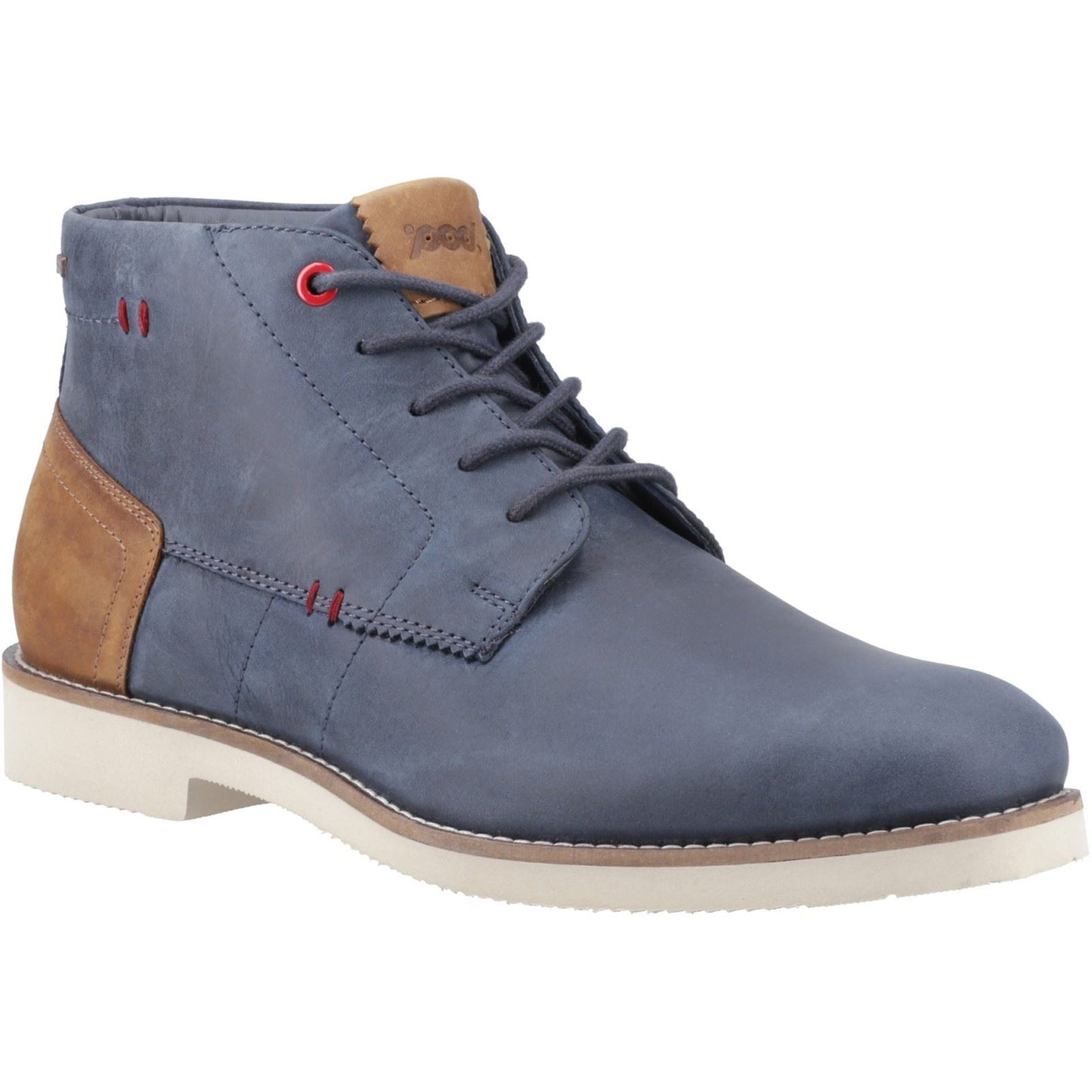 Pod Men's Aries Chukka Boot in Navy