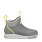 Xtratuf Women's Ankle Deck Boot Sport in Grey/Yellow
