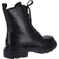 Hush Puppies Women's Rhea Lace Boot in Black