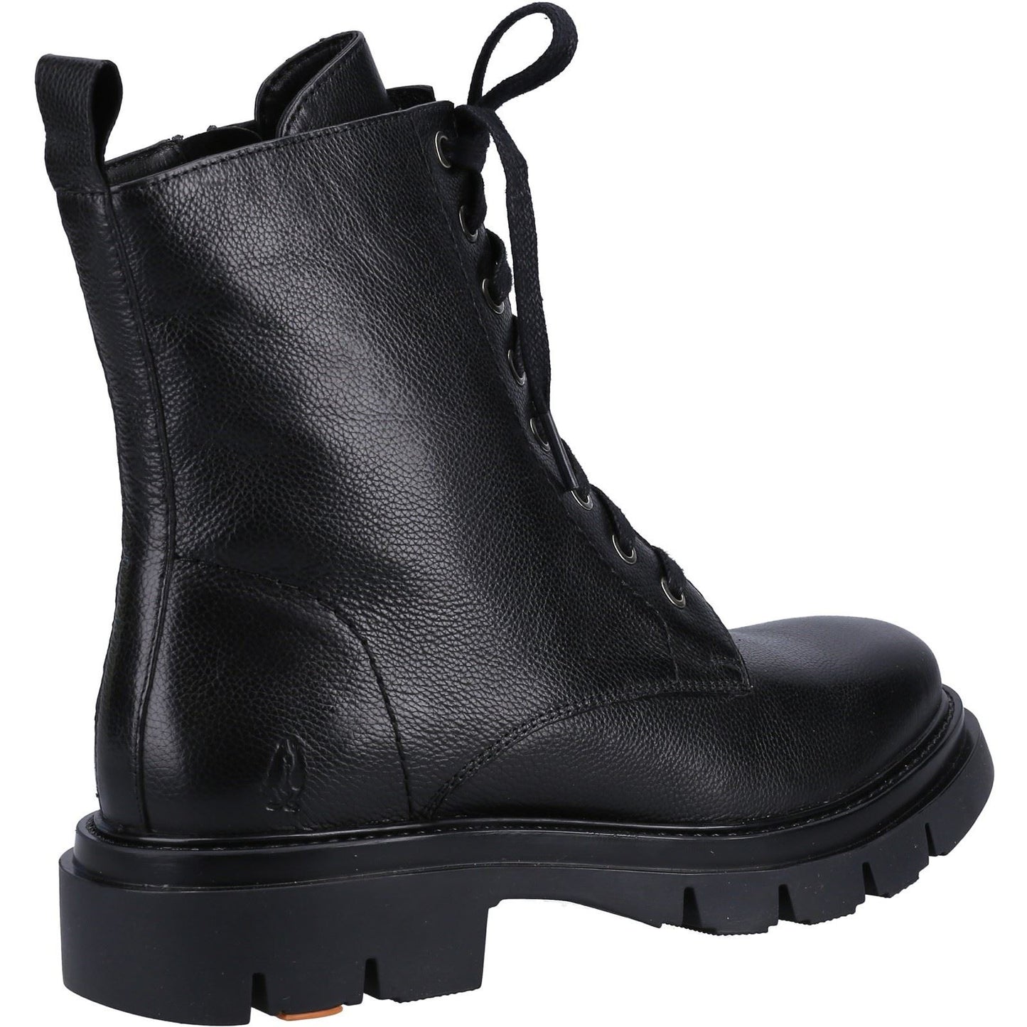 Hush Puppies Women's Rhea Lace Boot in Black