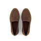 TOMS Cara Leather Women's Oak Brown Loafers