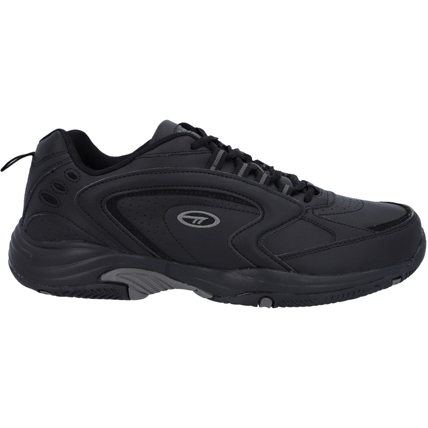 Hi-Tec Blast Lite Polyurethane Black Trainers