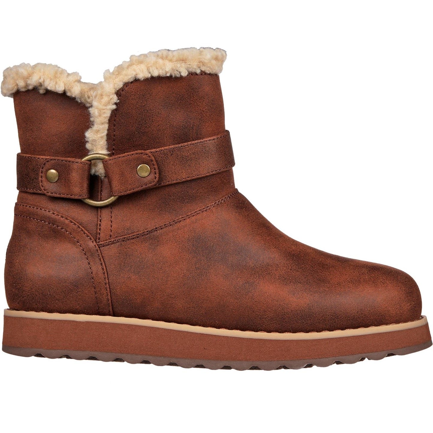 Skechers Women's Keepsakes 2.0 Ankle Boots in Chocolate