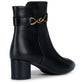 Geox Women's D PHEBY 50 B Ankle Boots in Black