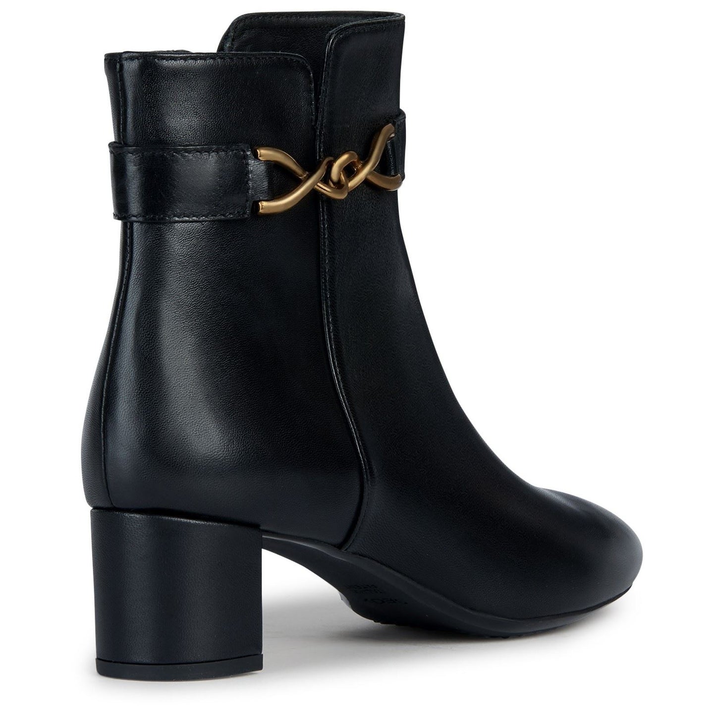Geox Women's D PHEBY 50 B Ankle Boots in Black