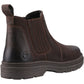 Cotswold Bisley Leather Men's Brown Ankle Boots