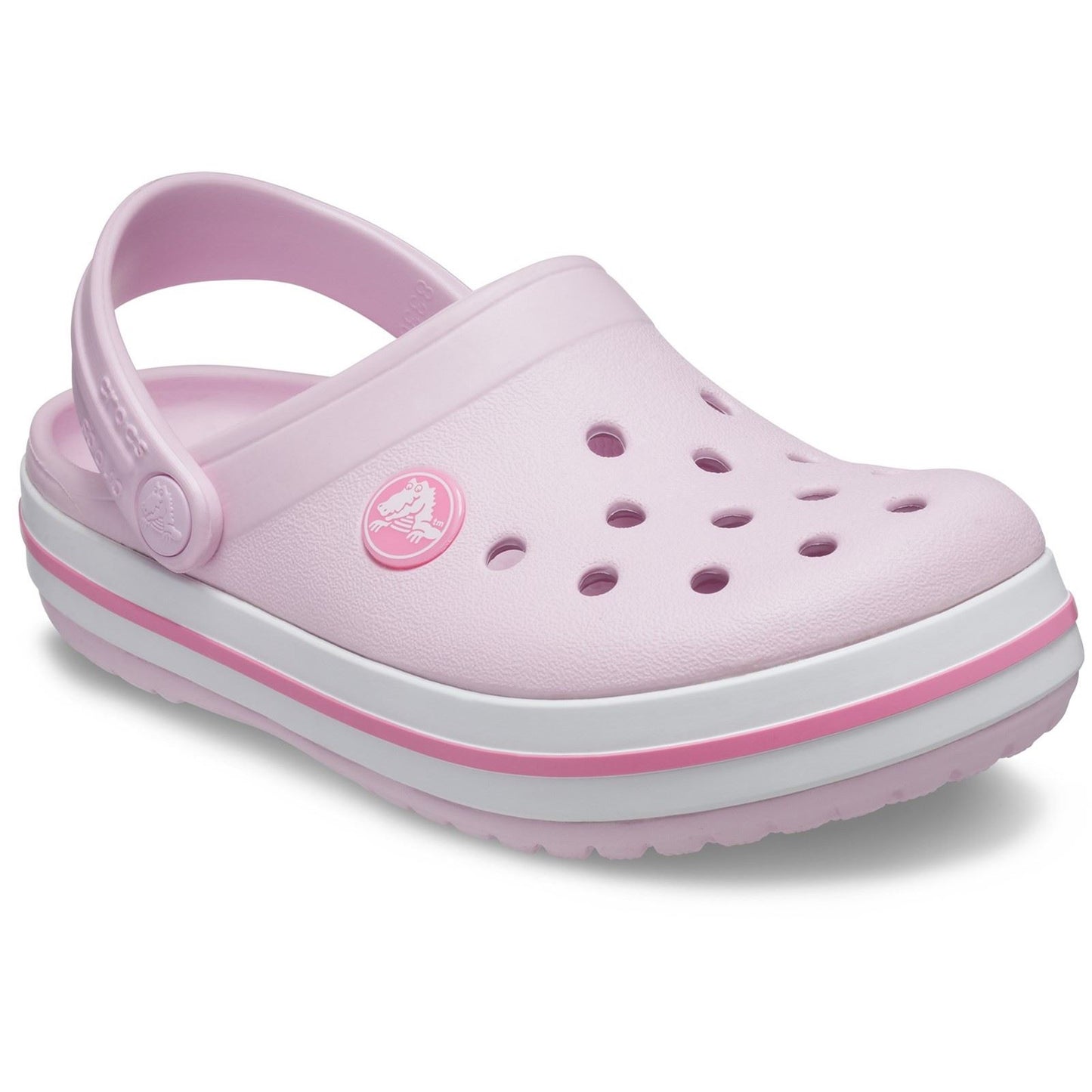 Crocs Crocband Thermoplastic Ballerina Pink Loafers