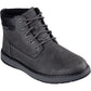 Skechers Garlan Deno Polyurethane Men's Charcoal Ankle Boots