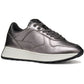 Geox Women's D AMABEL A SNEAKERS in Gun