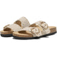 ONLY MAXI-15 Polyurethane Women's Cream Sandals