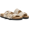 ONLY MAXI-15 Polyurethane Women's Cream Sandals