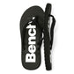 Bench Invisia Women's Black Flip Flops