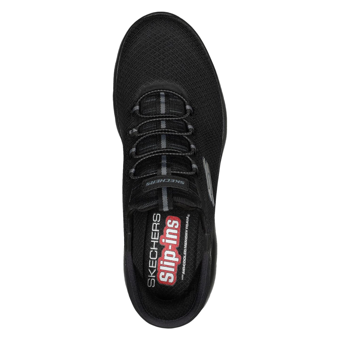 Skechers Men's Slip-ins: Summits - High Range Shoes in Black