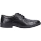 Hush Puppies Men's Nolan Brogue in Black