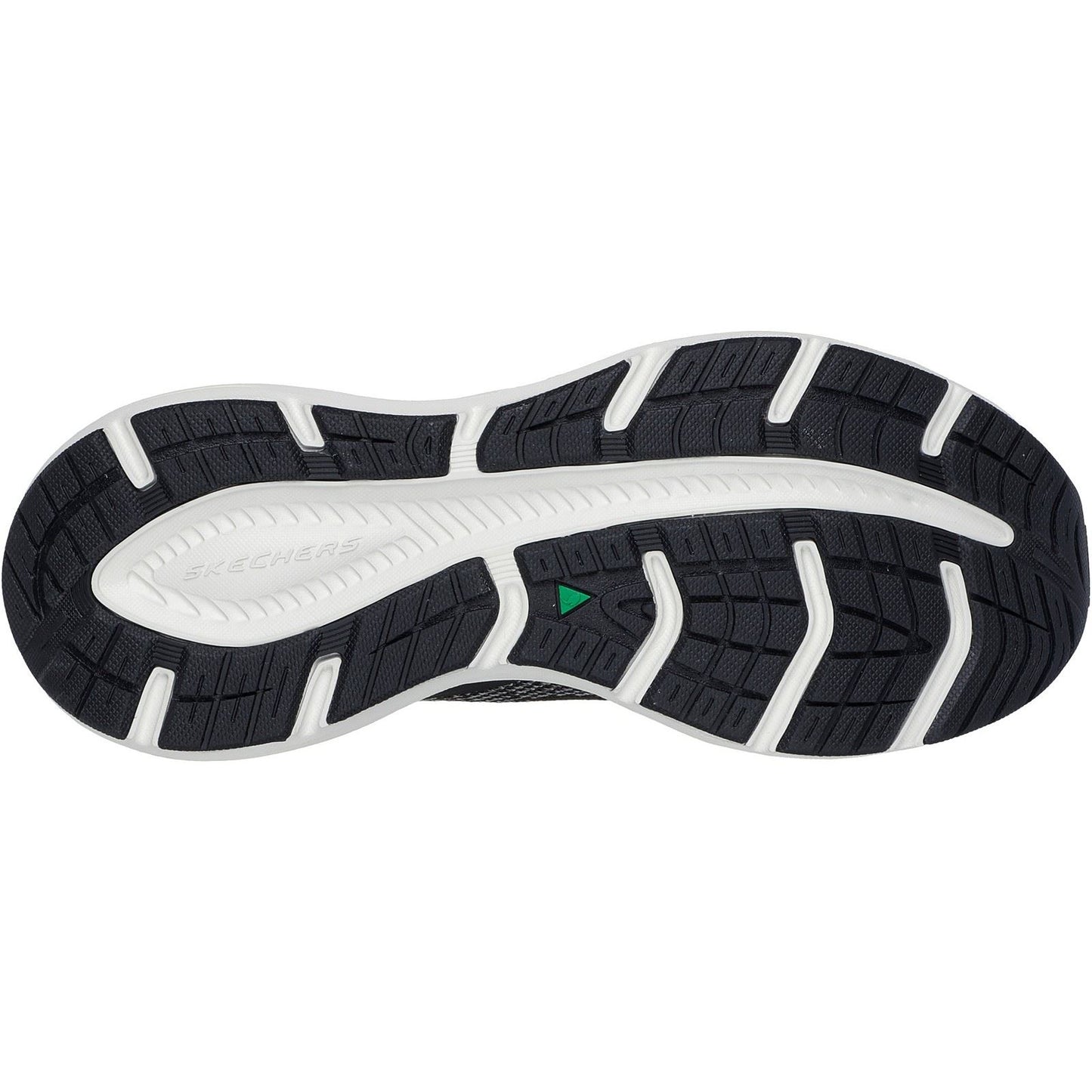 Skechers Women's Edgeride Power Flow Trainers in Black/Lavender