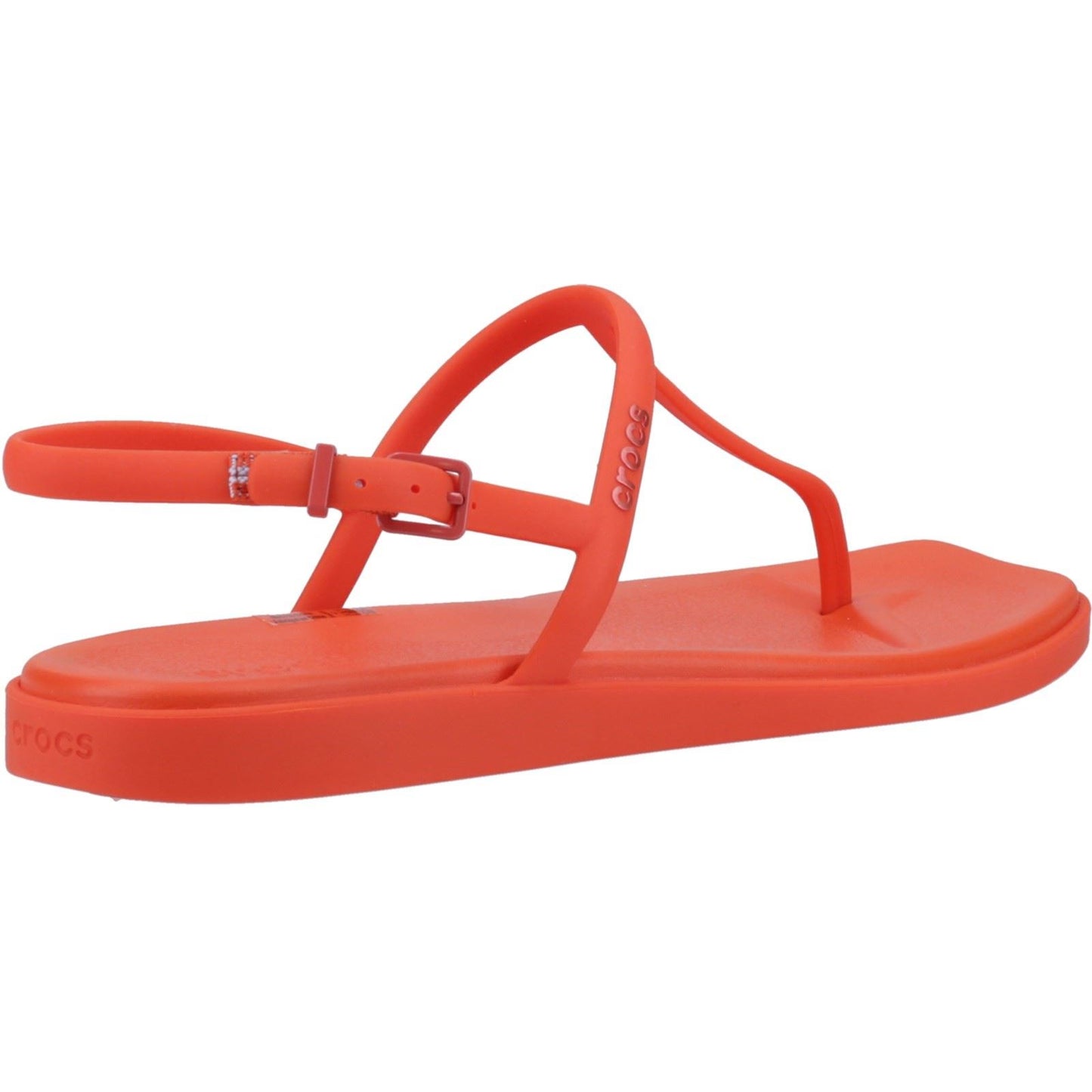 Crocs Women's Miami Thong Flip in Lava