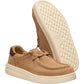HEYDUDE Harper Moc Crafted Suede Women's Tan Moccasins Shoes