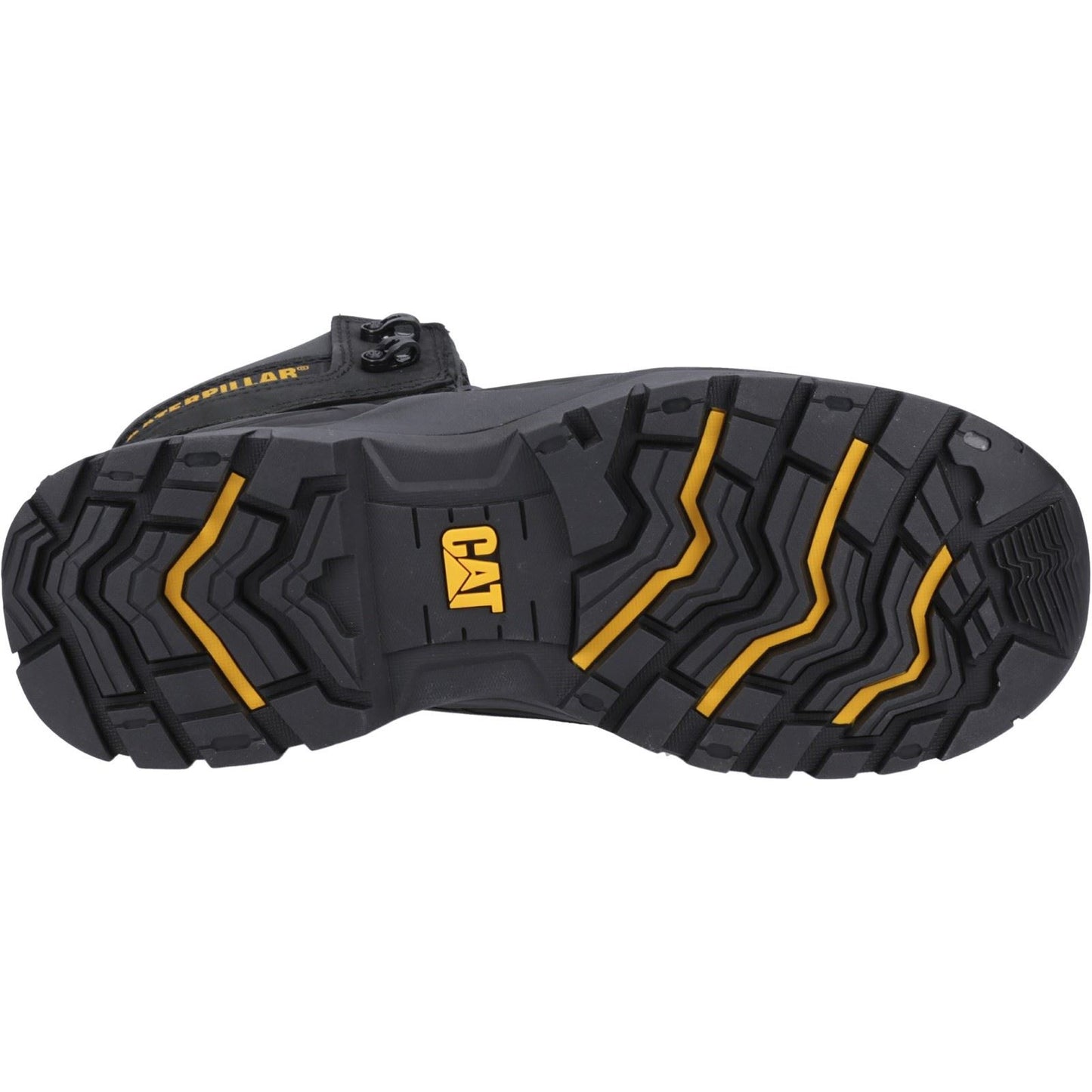 Caterpillar Men's Typhoon SBH Safety Boot in Black
