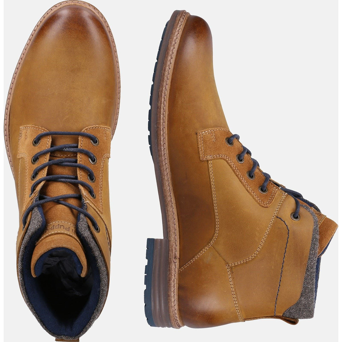 Hush Puppies Men's Joel Boot in Camel