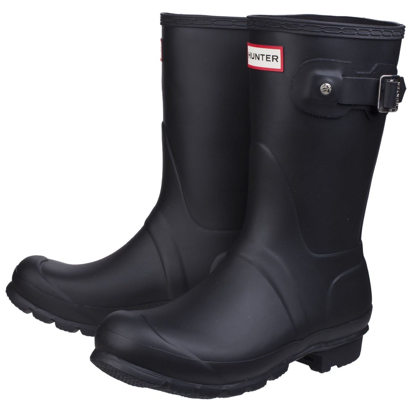 Hunter Women's Original Short Wellington Boots in Black