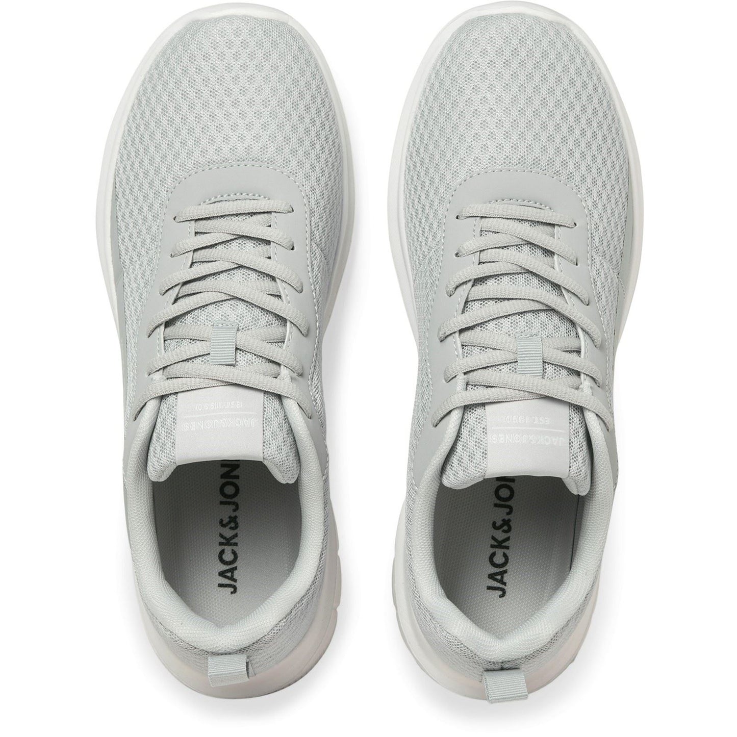 Jack & Jones Taylor Mesh Polyurethane Men's Vapour Blue Standard Trainers