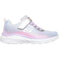 Skechers Boundless Color Blitz Textile Girl's Grey/Multi Trainers
