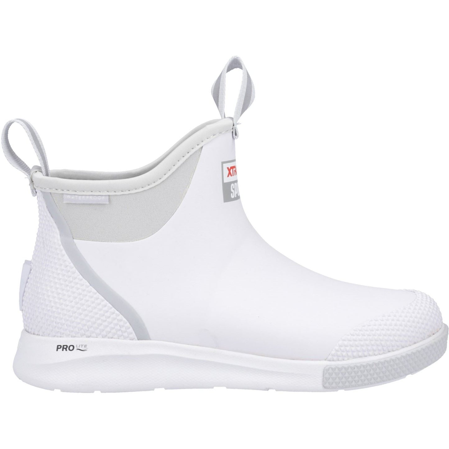 Xtratuf Men's Ankle Deck Boot Sport in White