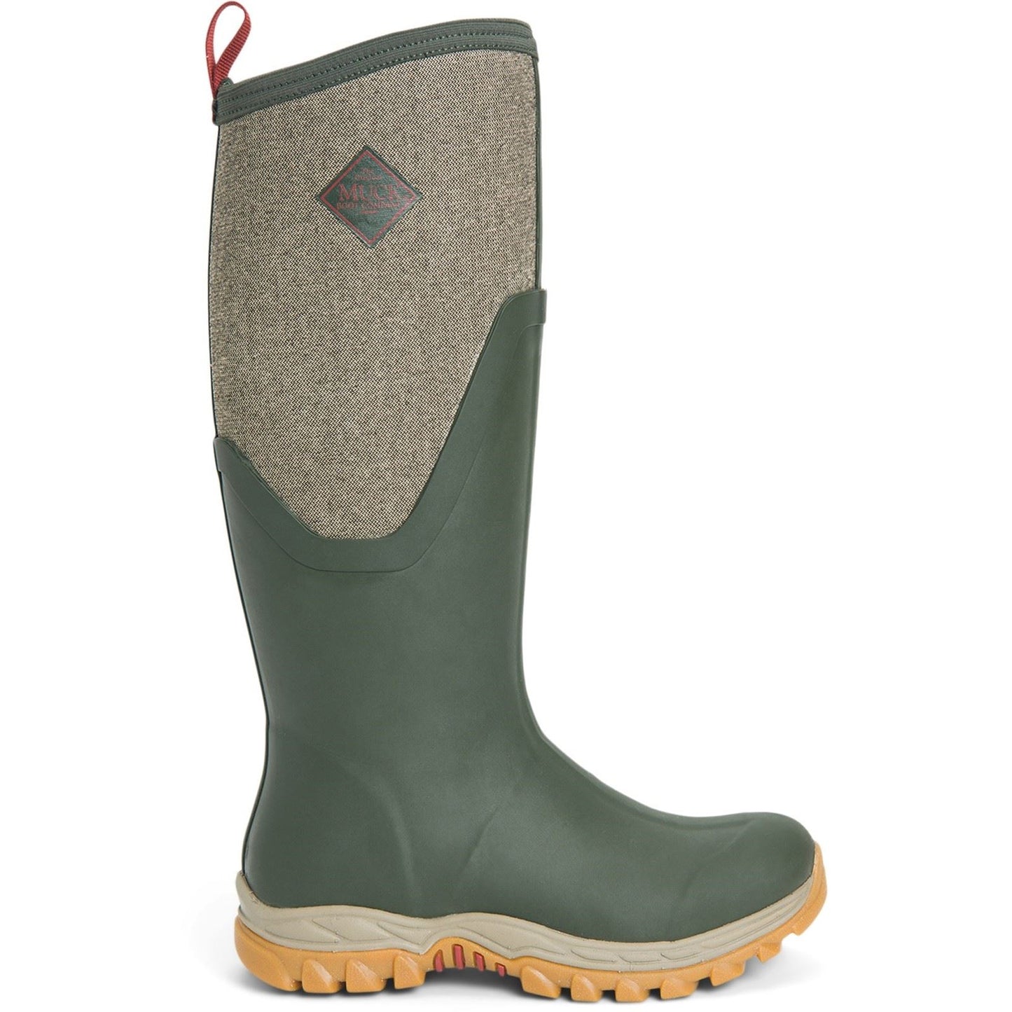 Muck Boots Women's MB Arctic Sport II Tall Wellingtons in Olive