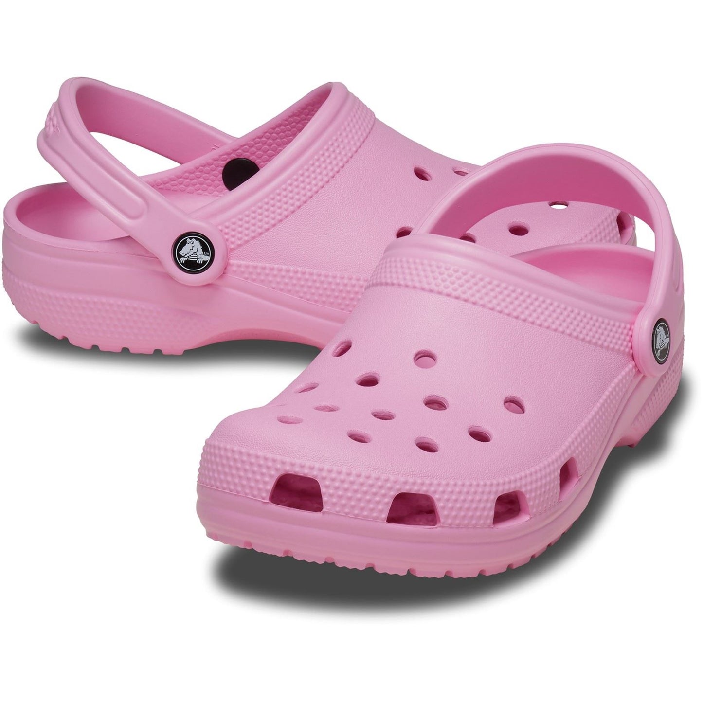 Crocs Unisex Classic Clog in Pink Tweed