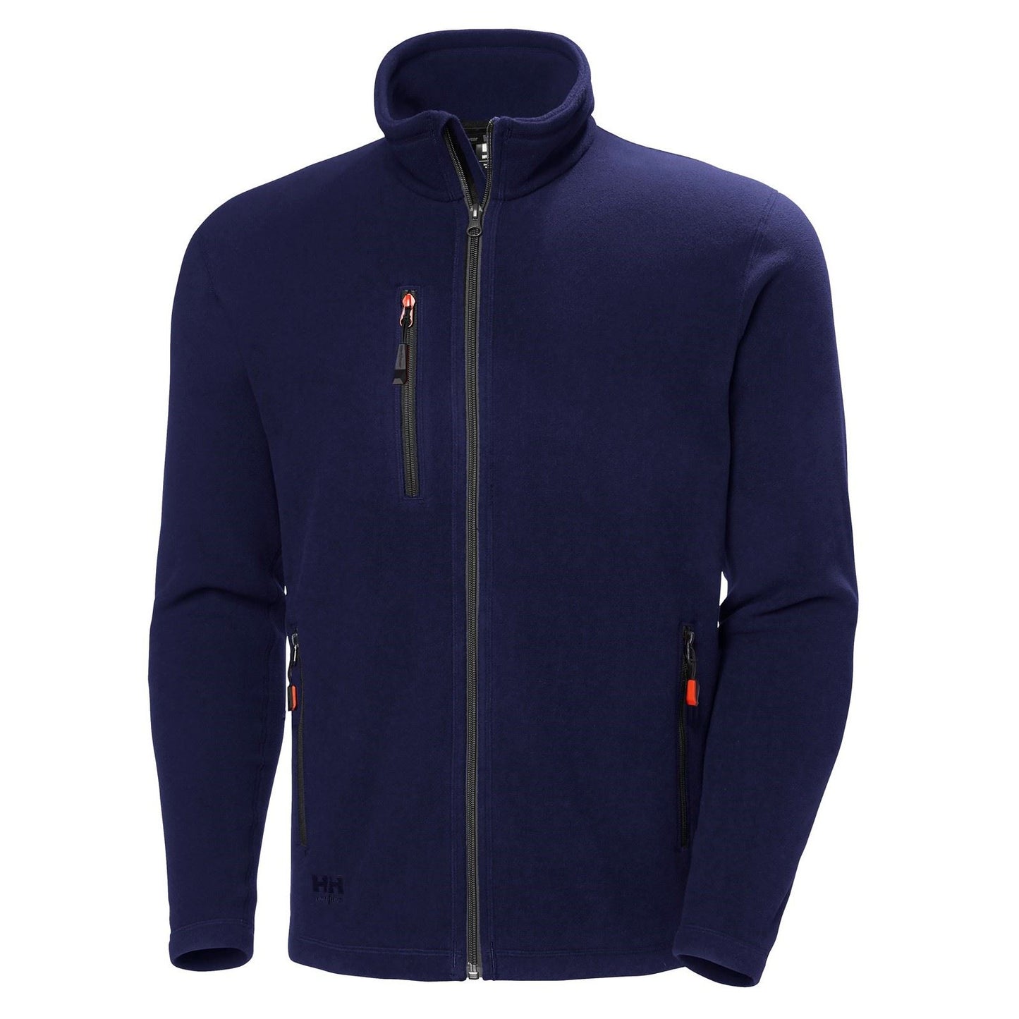 Helly Hansen Workwear Men's Oxford Fleece Jacket in Navy