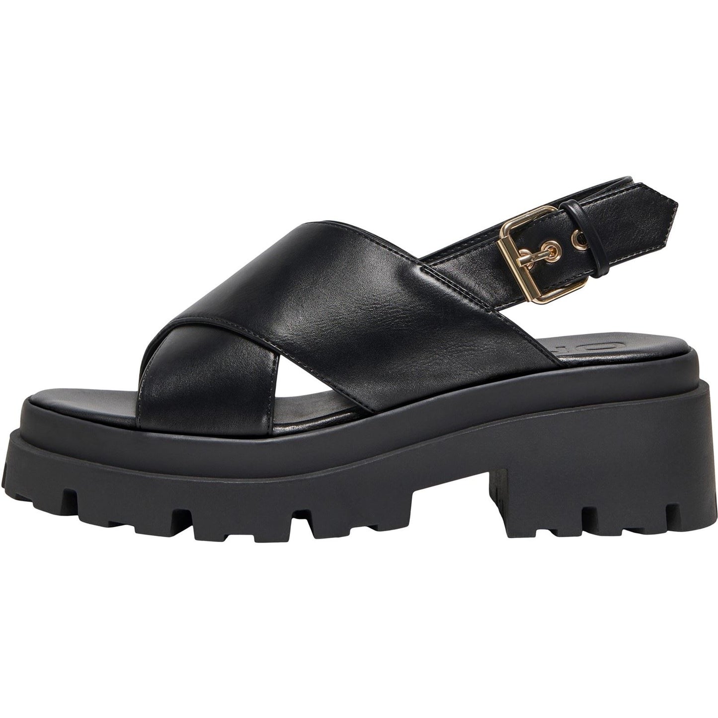 ONLY DOJA-10 Polyurethane Women's Black Sandals