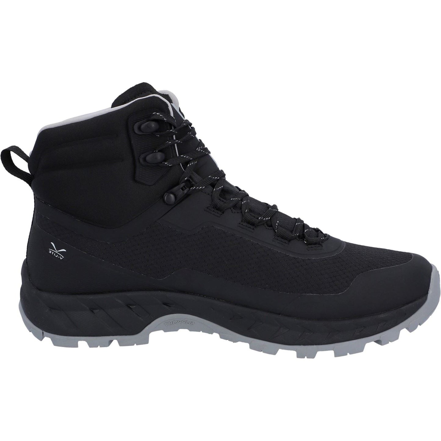 Hi-Tec ALTITUDE LITE MID WP Polyester Men's Black/Ultimate Grey Hiking Boots