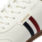 Lambretta Tackle Men's White/Navy Trainers