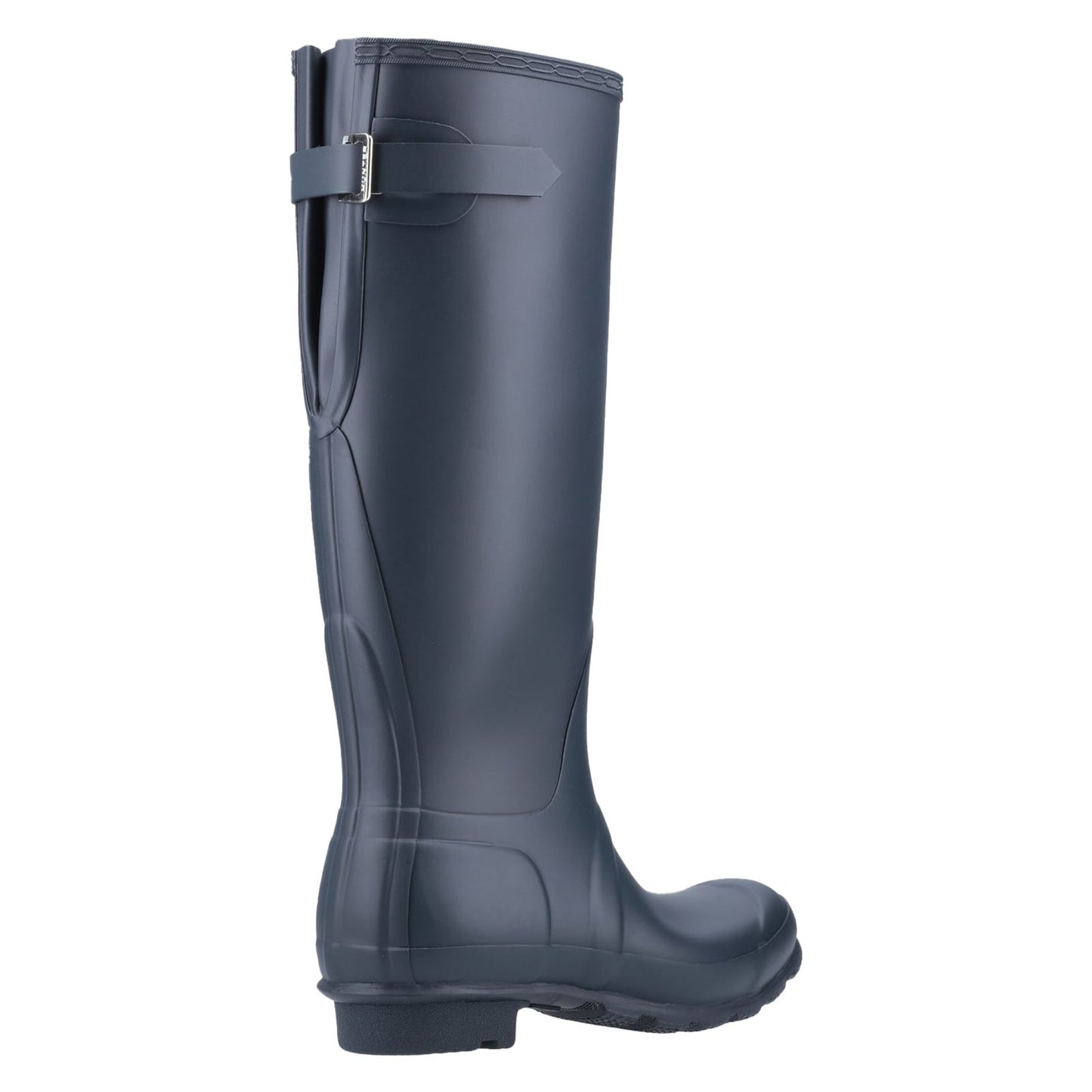 Hunter Women's Original Tall Back Adjustable Wellington Boots in Navy