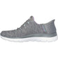 Skechers Women's Summits Dazzling Haze Shoes in Grey/Multi
