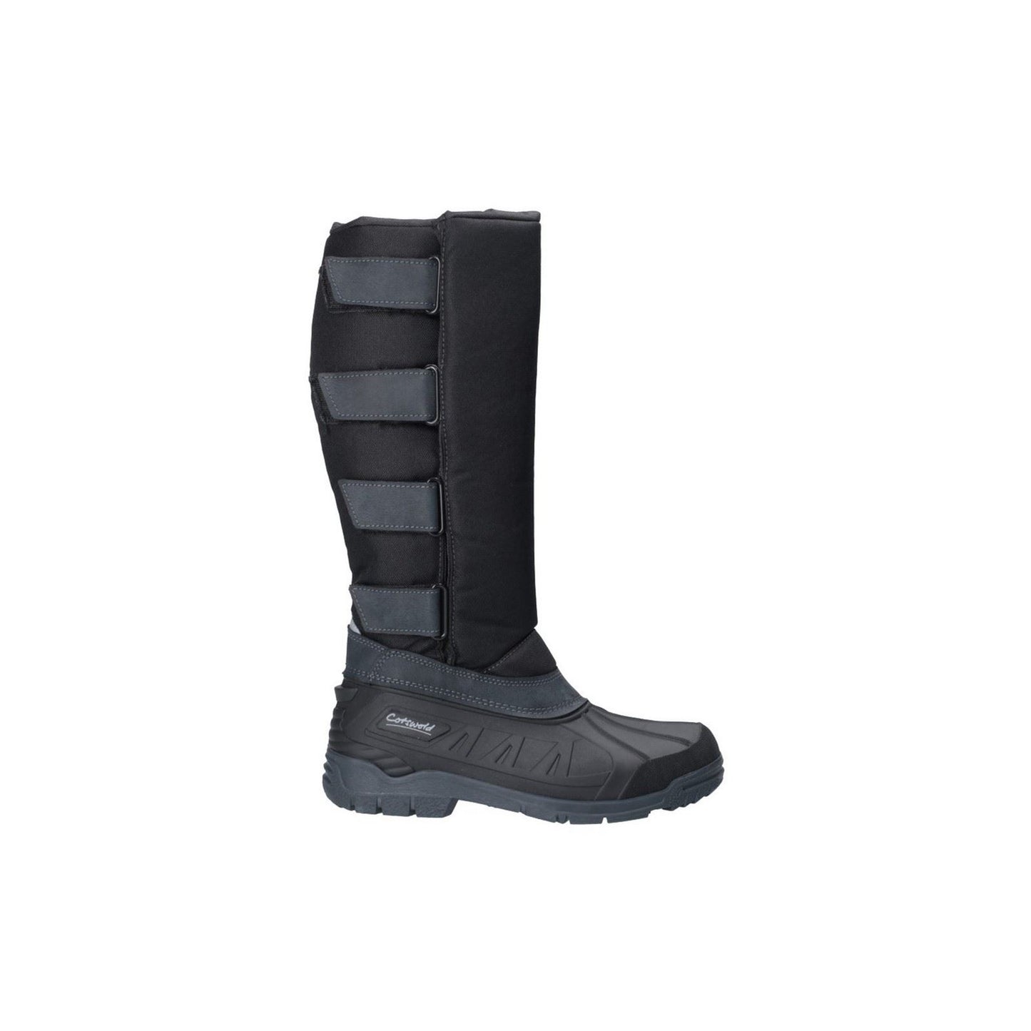 Cotswold Men's Kemble Short Wellington Boot in Black