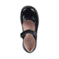 Geox Naimara Leather Girl's Black Patent Shoes
