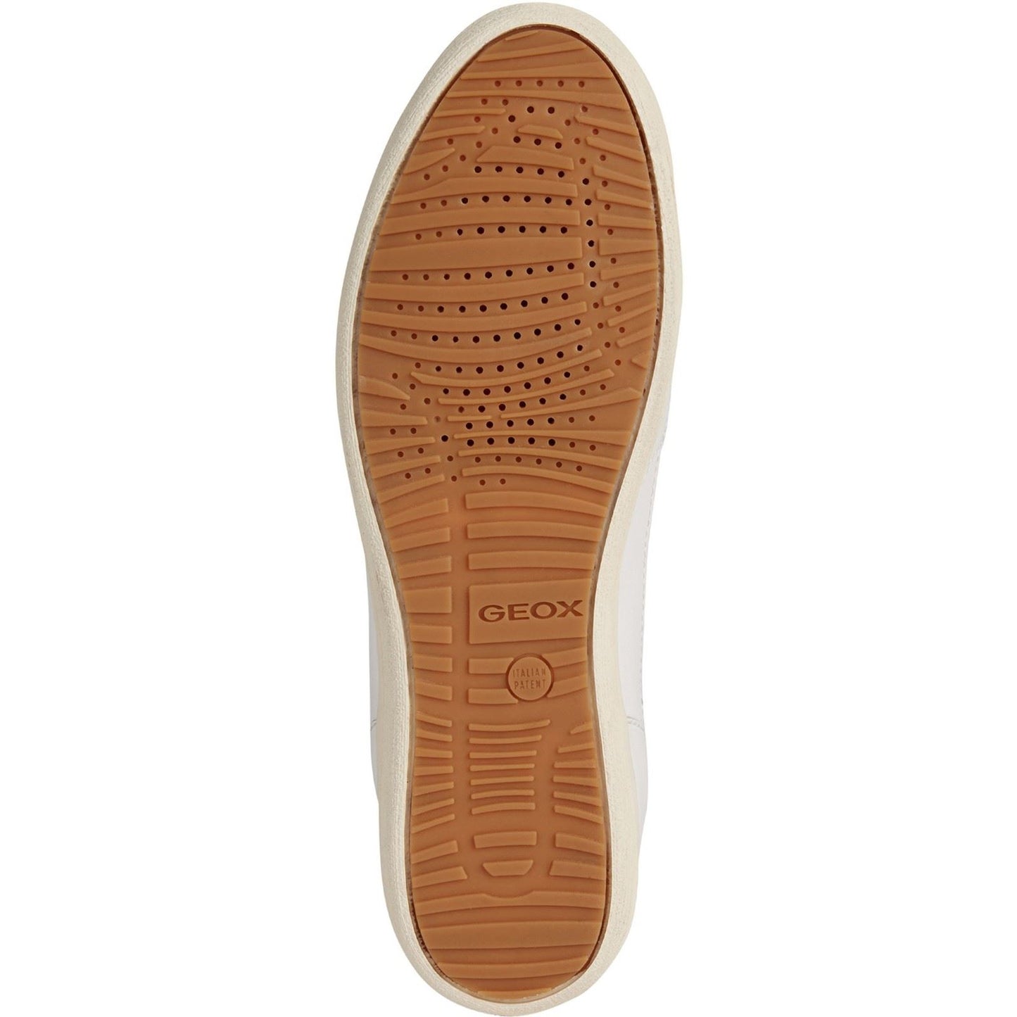 Geox Women's D MYRIA A SNEAKERS in White