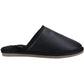Hush Puppies Men's Coady Leather Slipper in Black