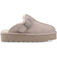 Bearpaw Moxie Suede Women's Mushroom Slippers