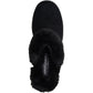 Skechers Keepsakes Wedge Time To Cruise Leather Women's Black Slippers