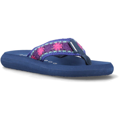 Rocket Dog Spotlight Marlow Textile Women's Purple/Multi Sandals
