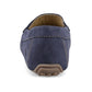 Sperry Tubarao Slip On Nubuck Women's Navy Moccasins Shoes