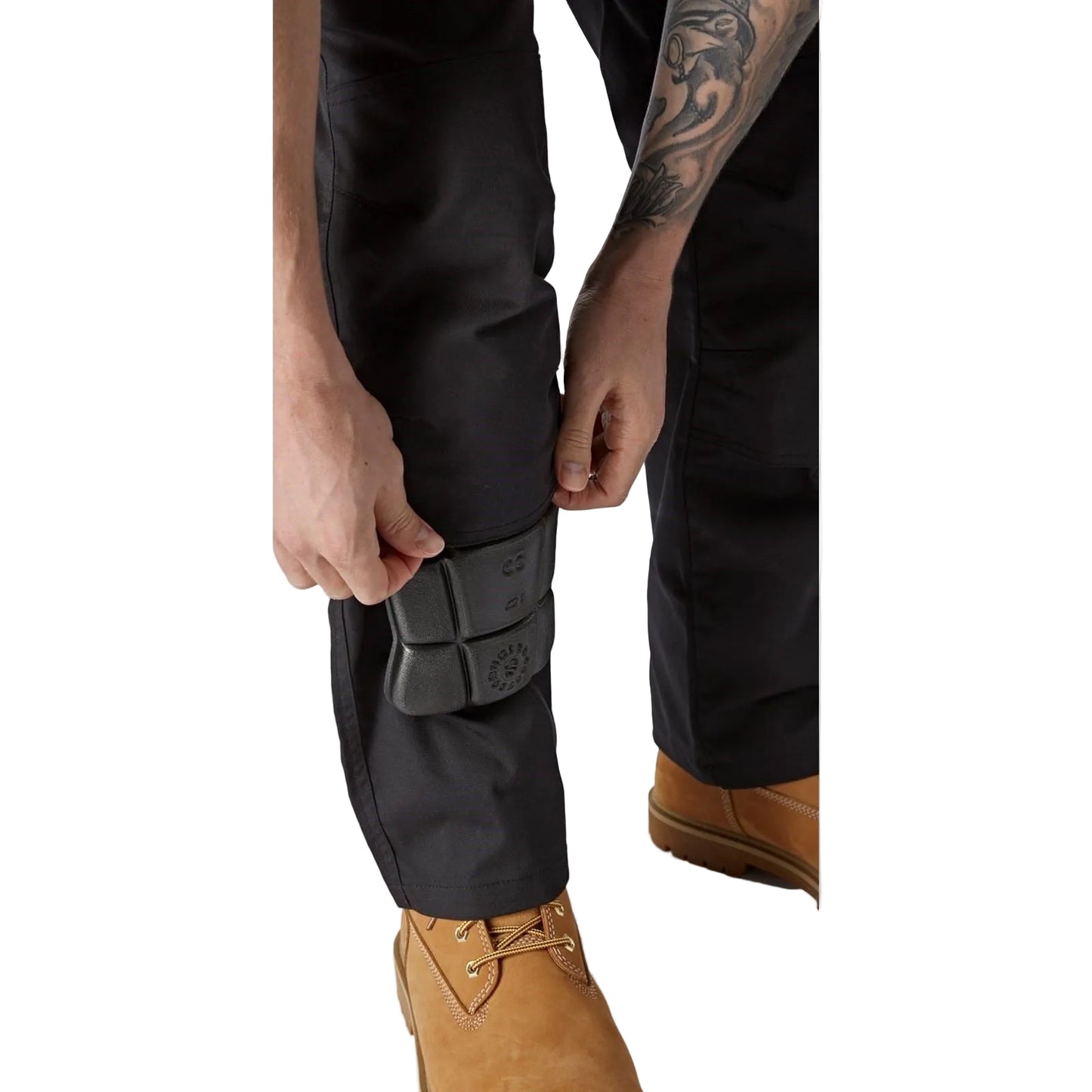 Dickies Action Flex Polyester Men's Black Outdoor Trousers