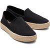 TOMS Women's Carolina Slipper in Black