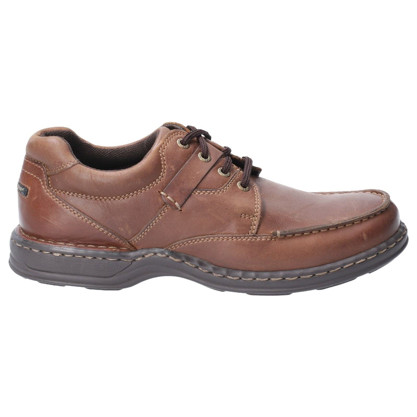 Hush Puppies Men's Randall II Shoe in Brown