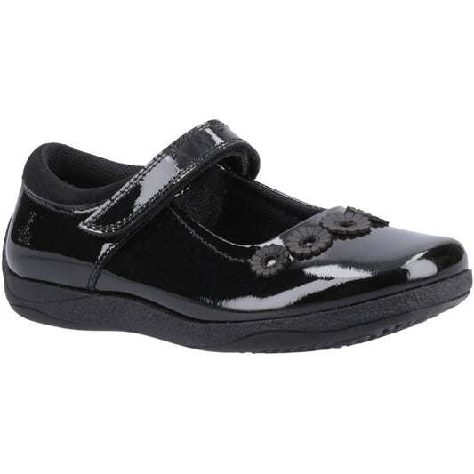 Hush Puppies Christina Women's Black Patent Leather Shoes - UK 6
