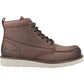 Jack & Jones Toronto Leather Men's Brown Stone Ankle Boots