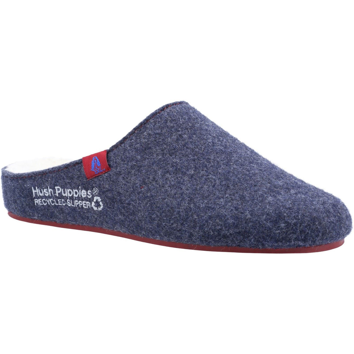 Hush Puppies Men's The Good Slipper in Navy